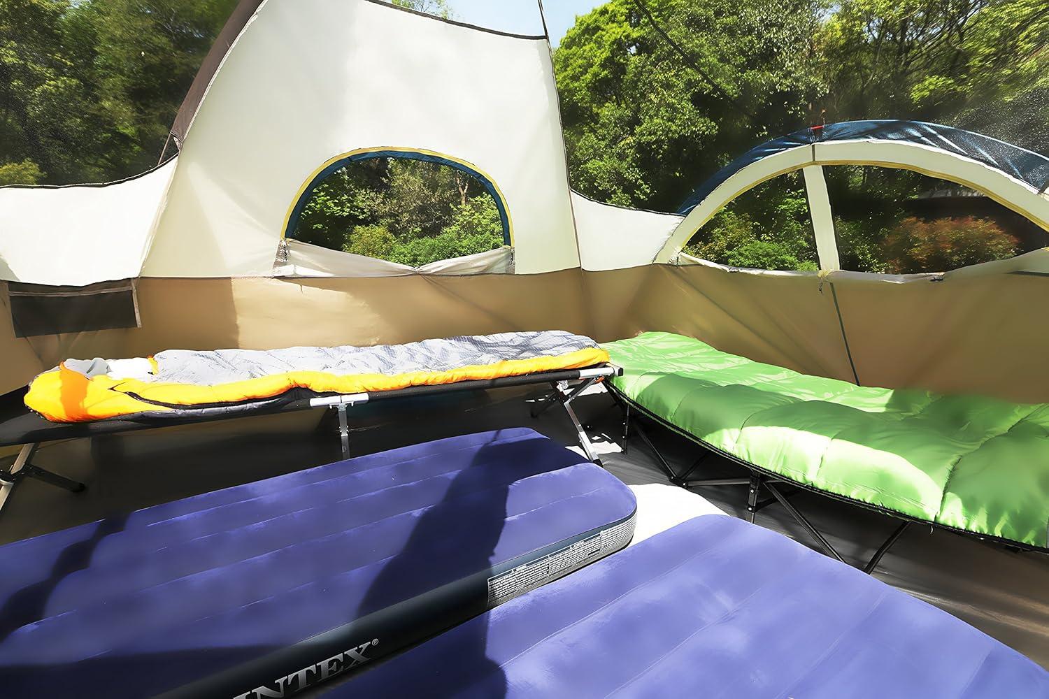 image:imageALPHA CAMP 6 Person Family Tent Dome Camping Tent with Carry Bag and Rainfly