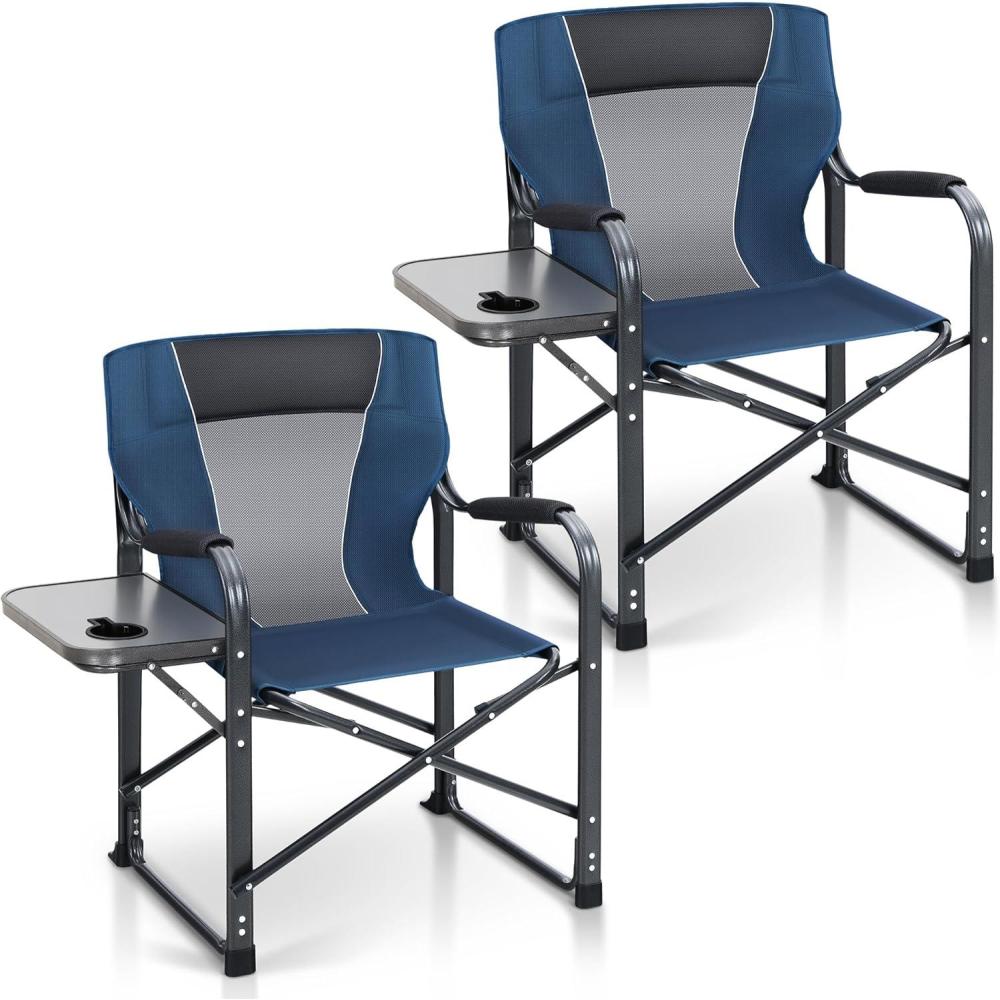 image:imageALPHA CAMP Director ChairBluewithout Cooler Bag
