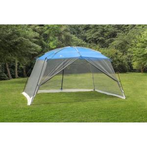 image:imageALPHA CAMP Screen House Tent Easy Setup Canopy  13X9 Blue